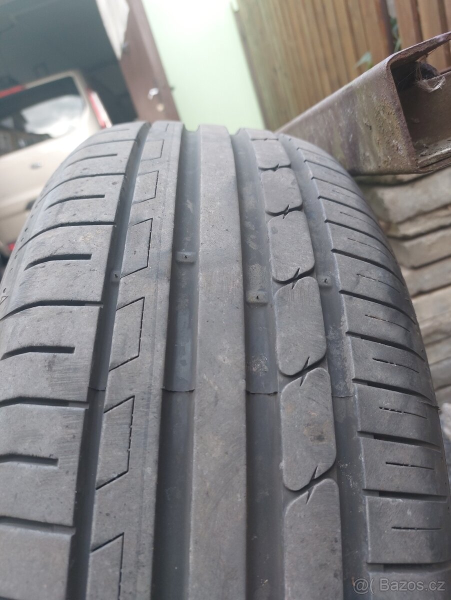 Letní pneumatiky 215/55/17 - 3