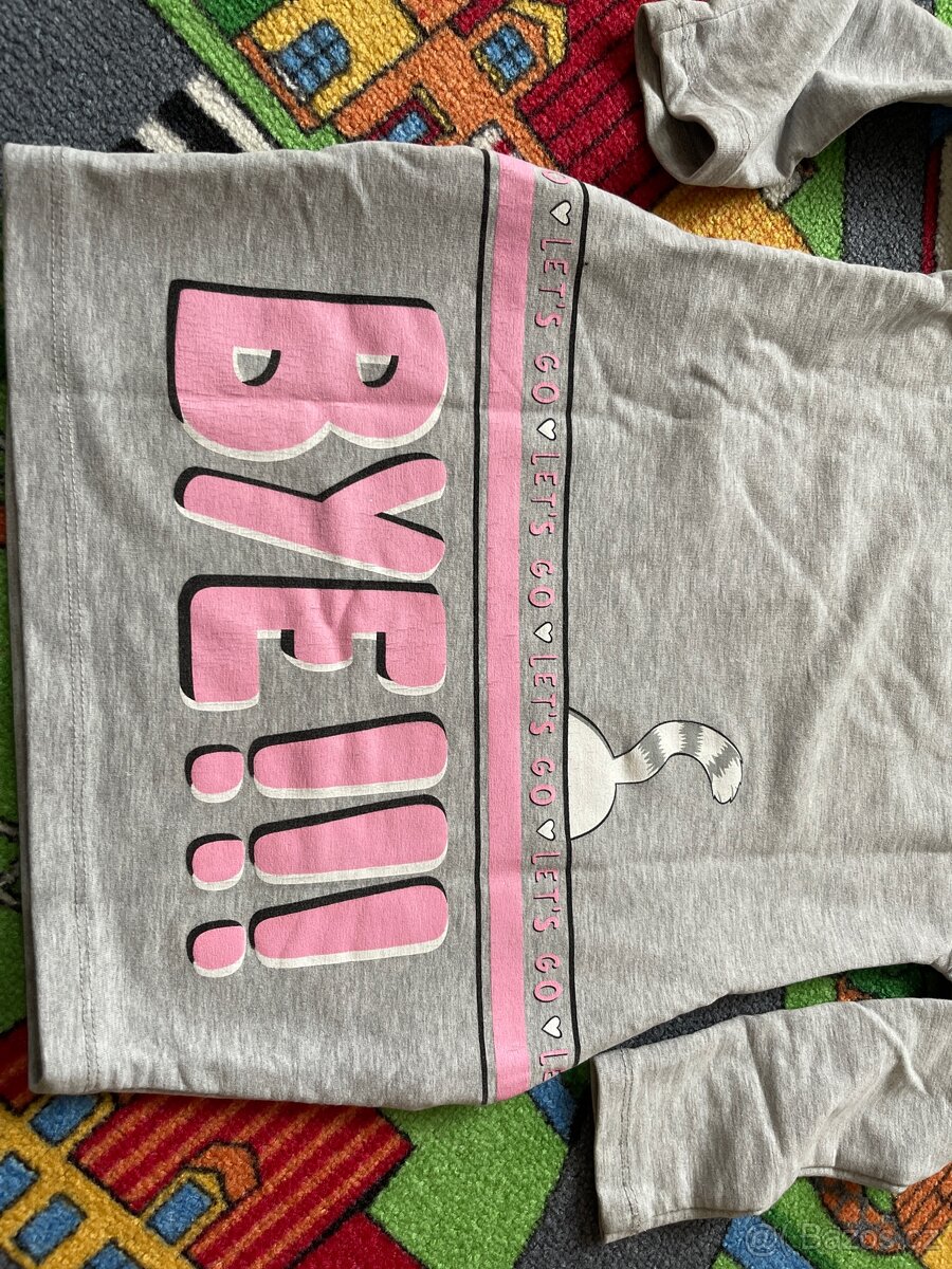 Dívčí tunika 104 - 3