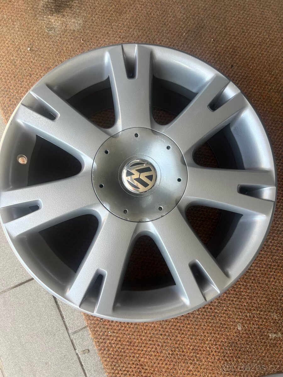 Alu kola 18” 5x130 originál VW - 3