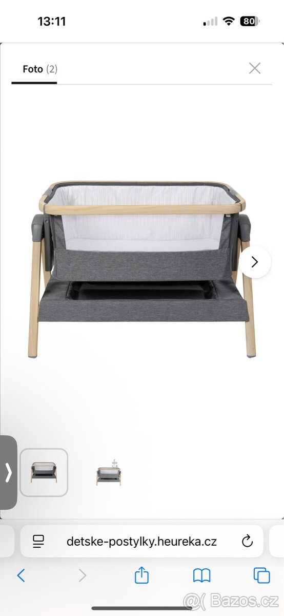 Cestovní postýlka - 3