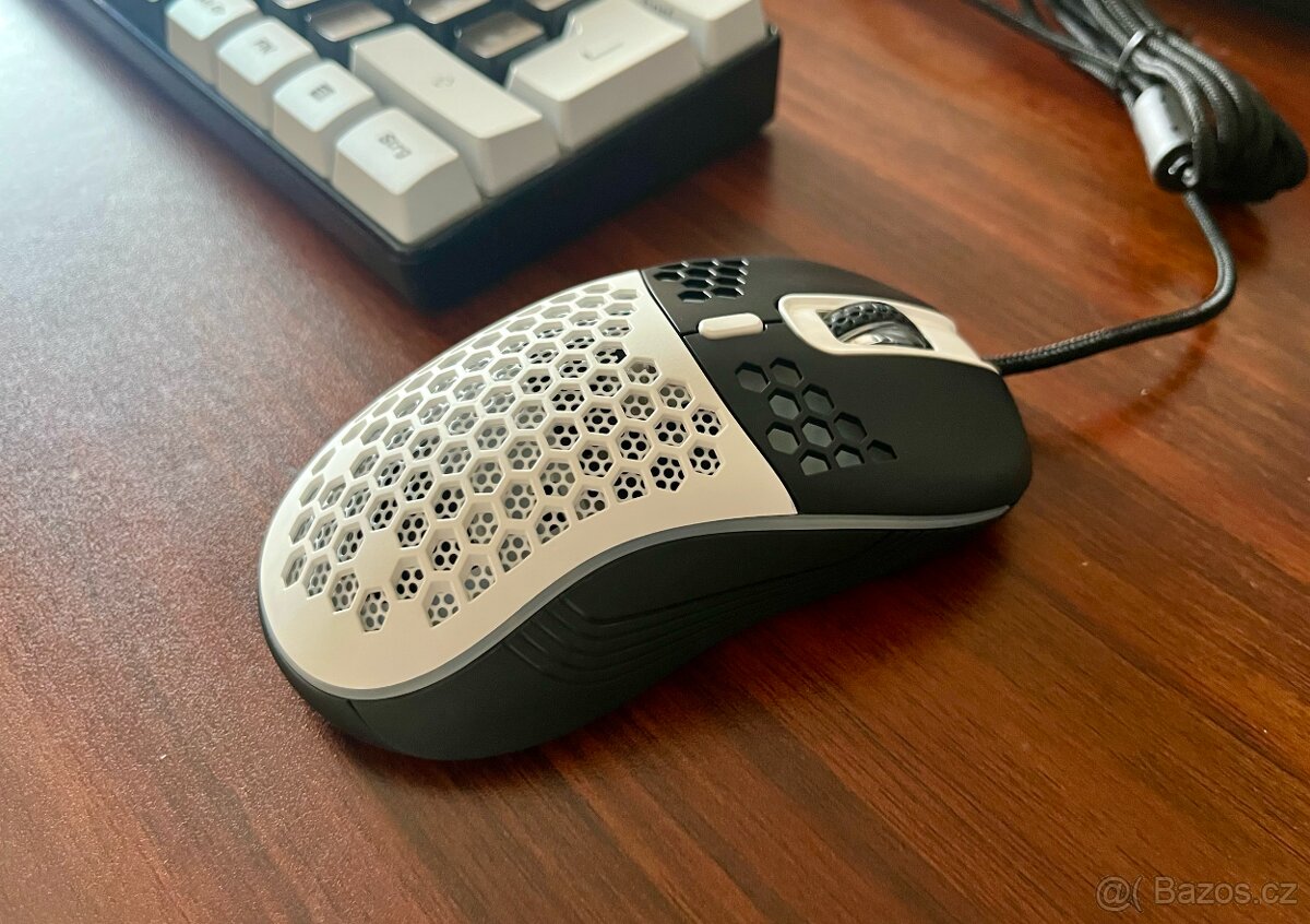 Sada klávesnice a myši RedThunder K62 - BLACK&WHITE - 3