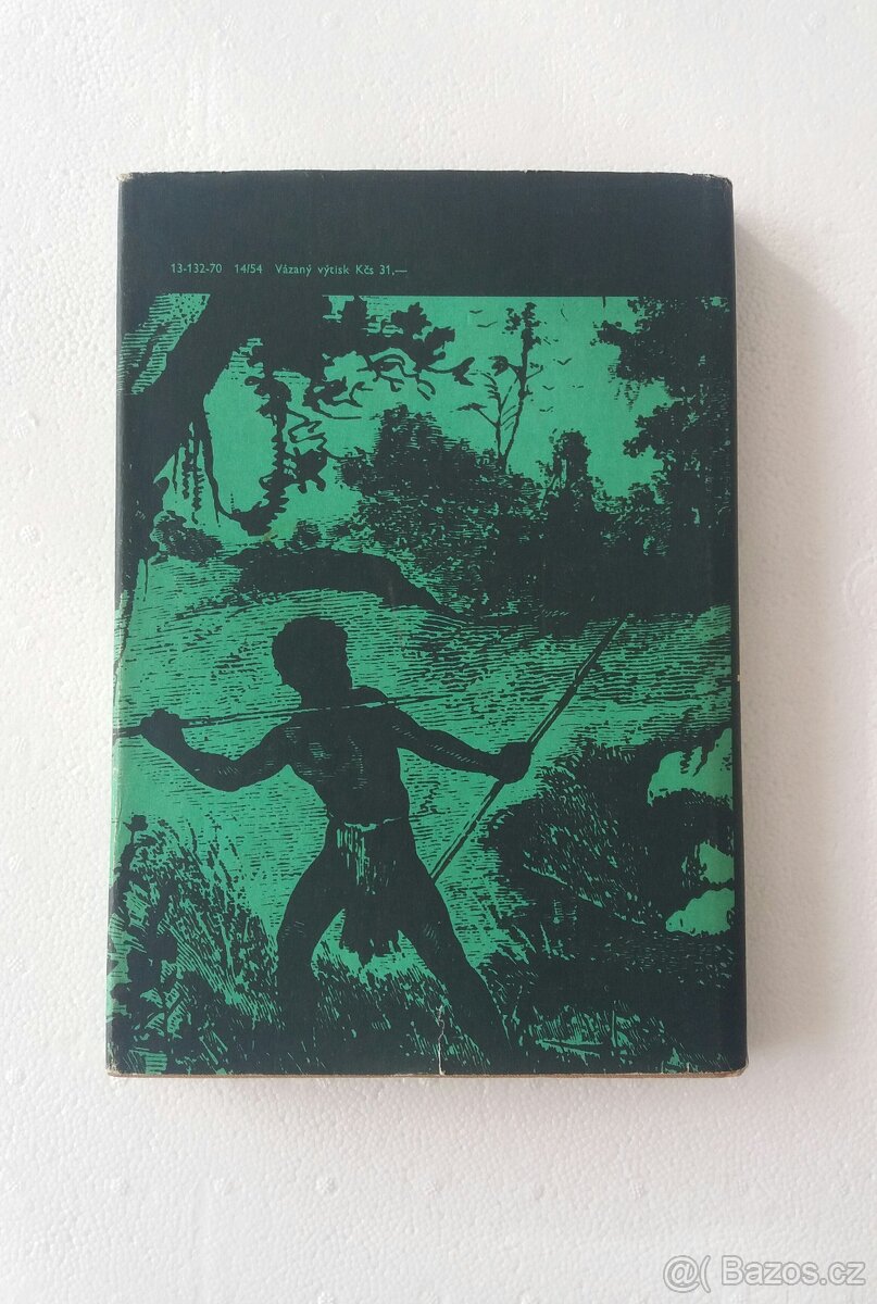 NA SEVER OD ZAMBEZI /František Běhounek Albatros1970 - 3