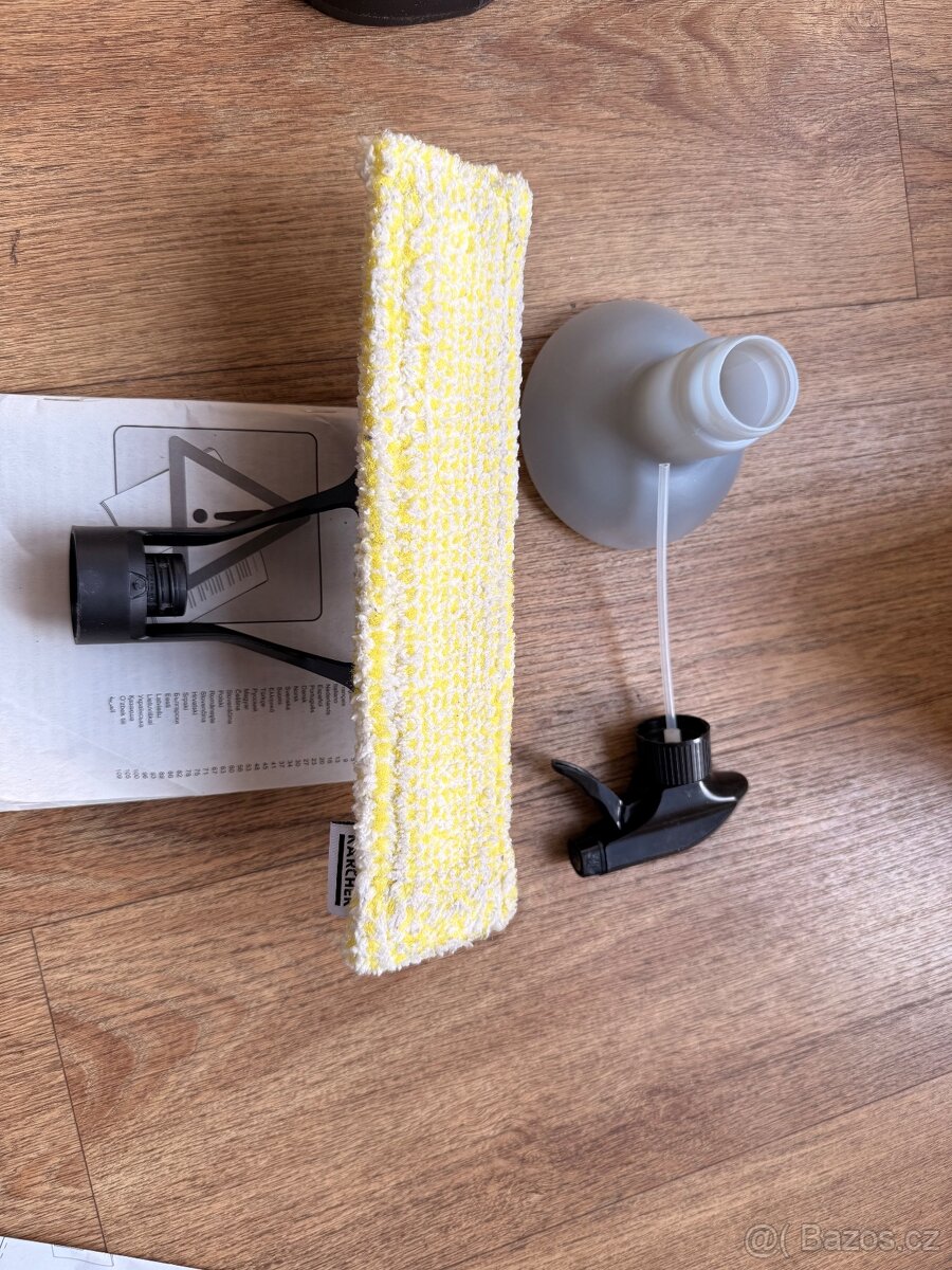 Karcher window Vac - aku vysavač, aku stěrka - 3