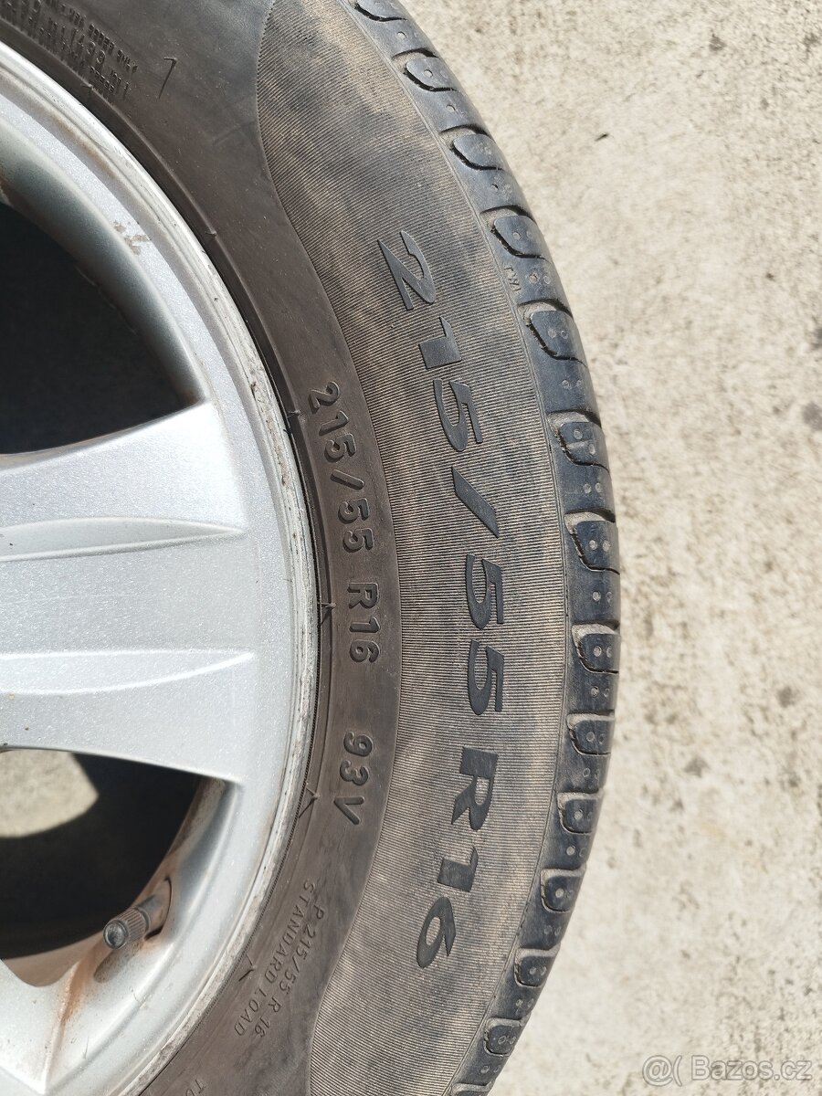 Al disky vč. pneu - 3