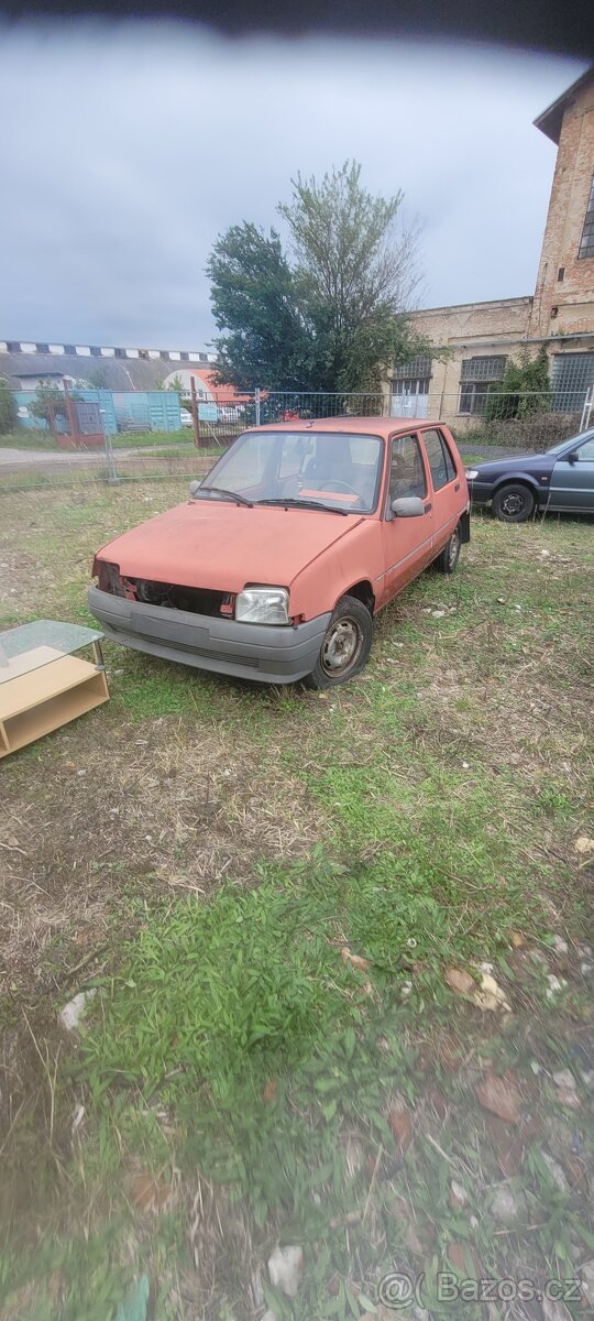 Renault 5 Rok 1985 1.5 diesel s ČR doklady. - 3