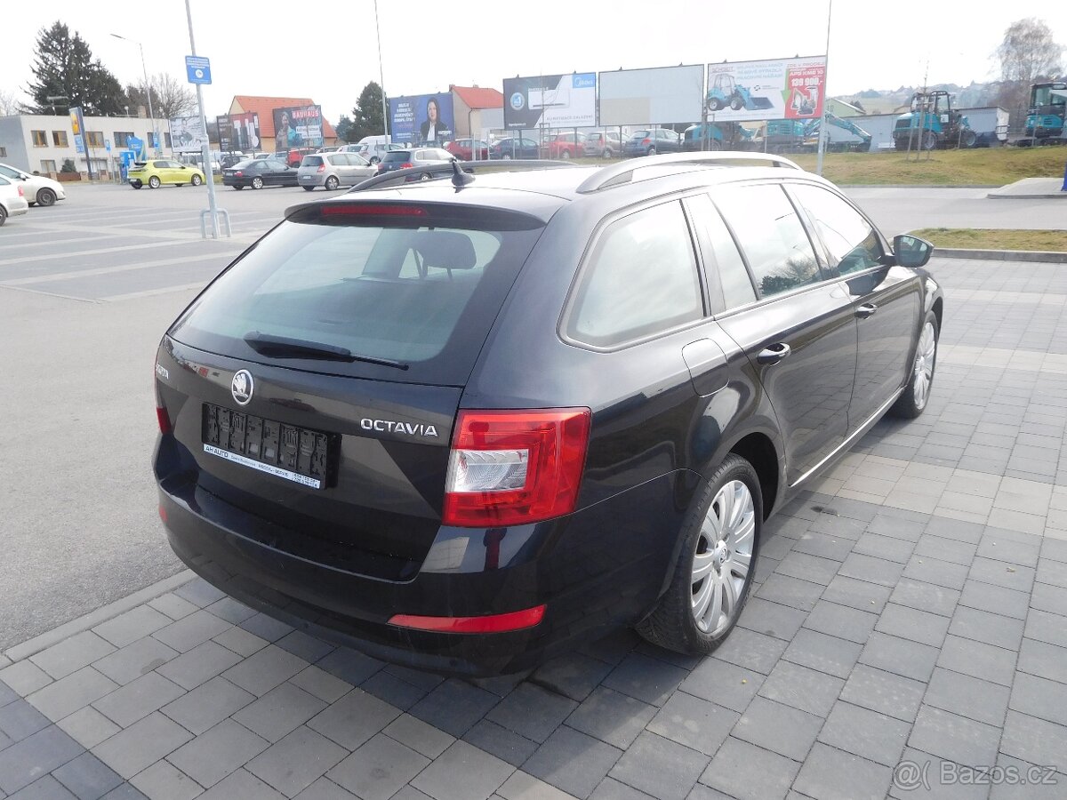 Škoda Octavia Combi 2.0TDi Elegance, 110 kW, Klima, Navi - 3