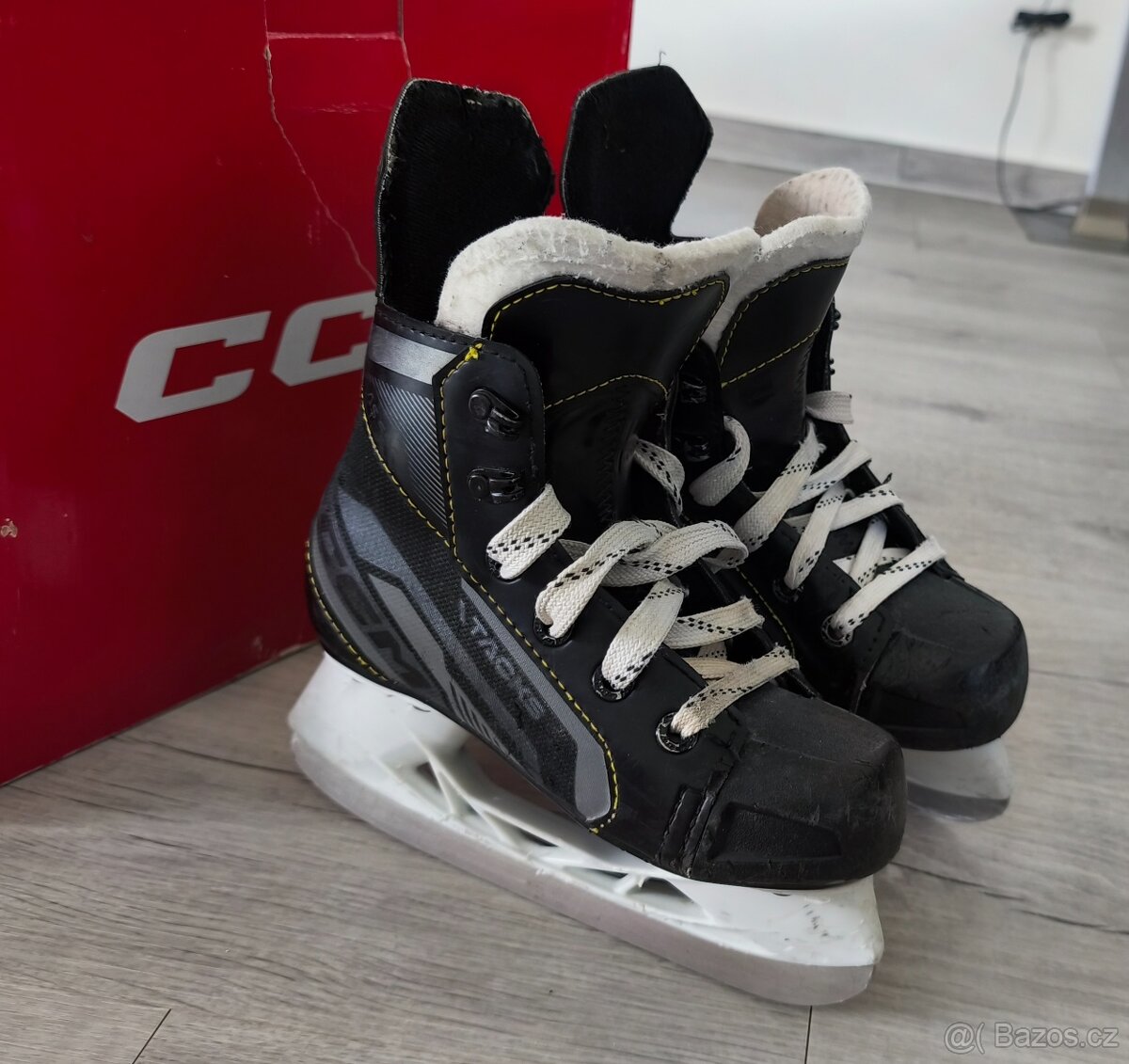 Dětské brusle CCM TACKS AS-550 YT - 3