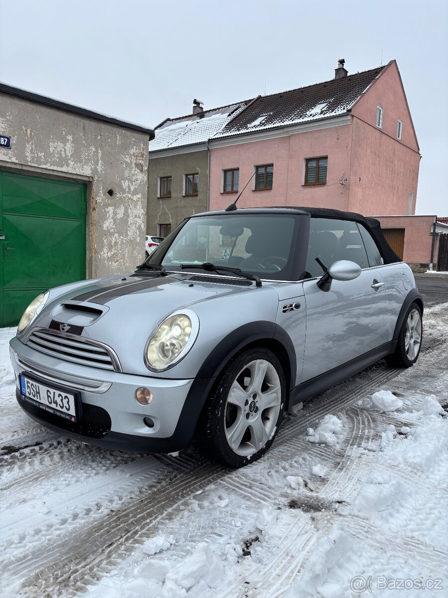 Mini Cooper S cabrio 125kw - 3