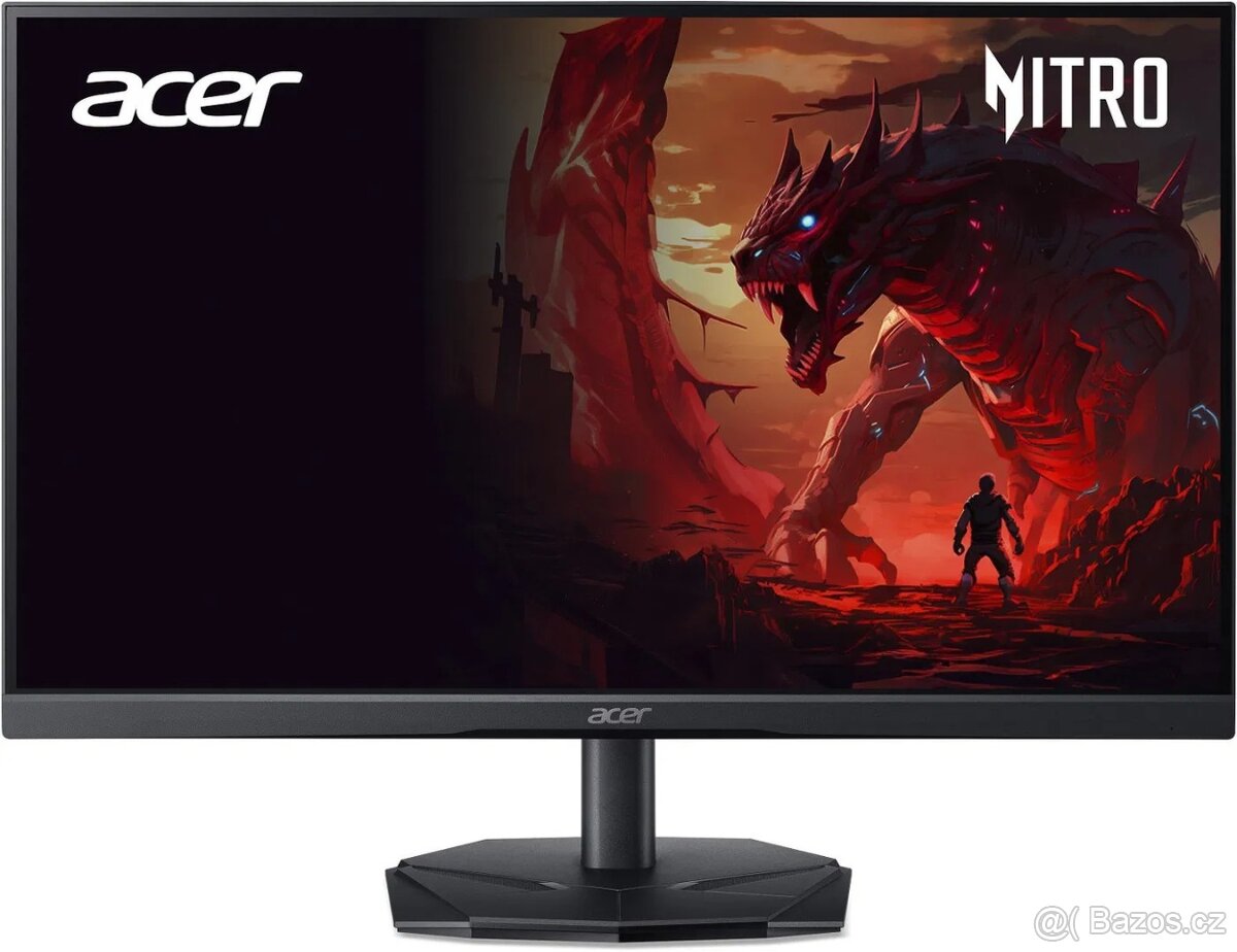 Herní PC s i5-12400F, RTX 3070 a novým 24" 180Hz FreeSync H - 3