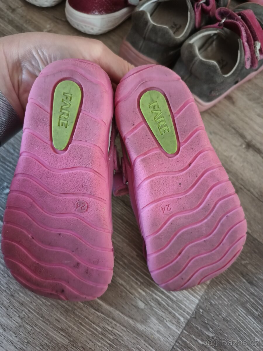 Dívčí barefoot boty vel. 23/24/25/27 - 3