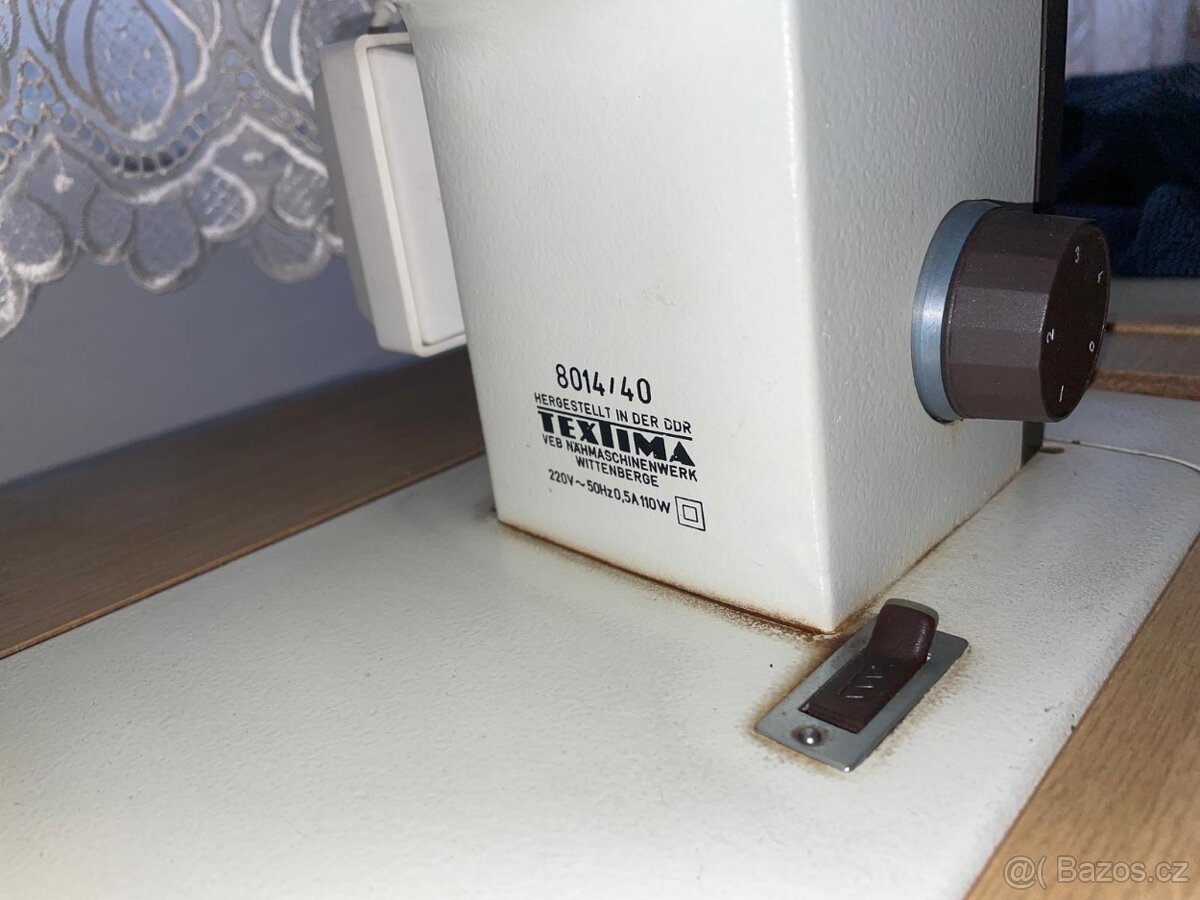Šicí stroj - 3