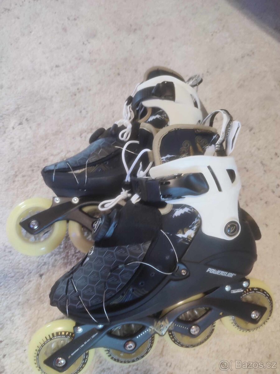 Kolečkové brusle - 3