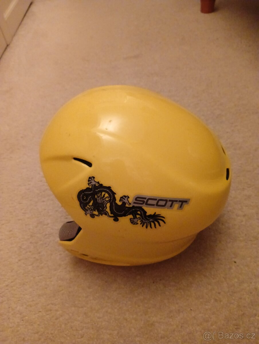 Lyžařská helma Scott - 3
