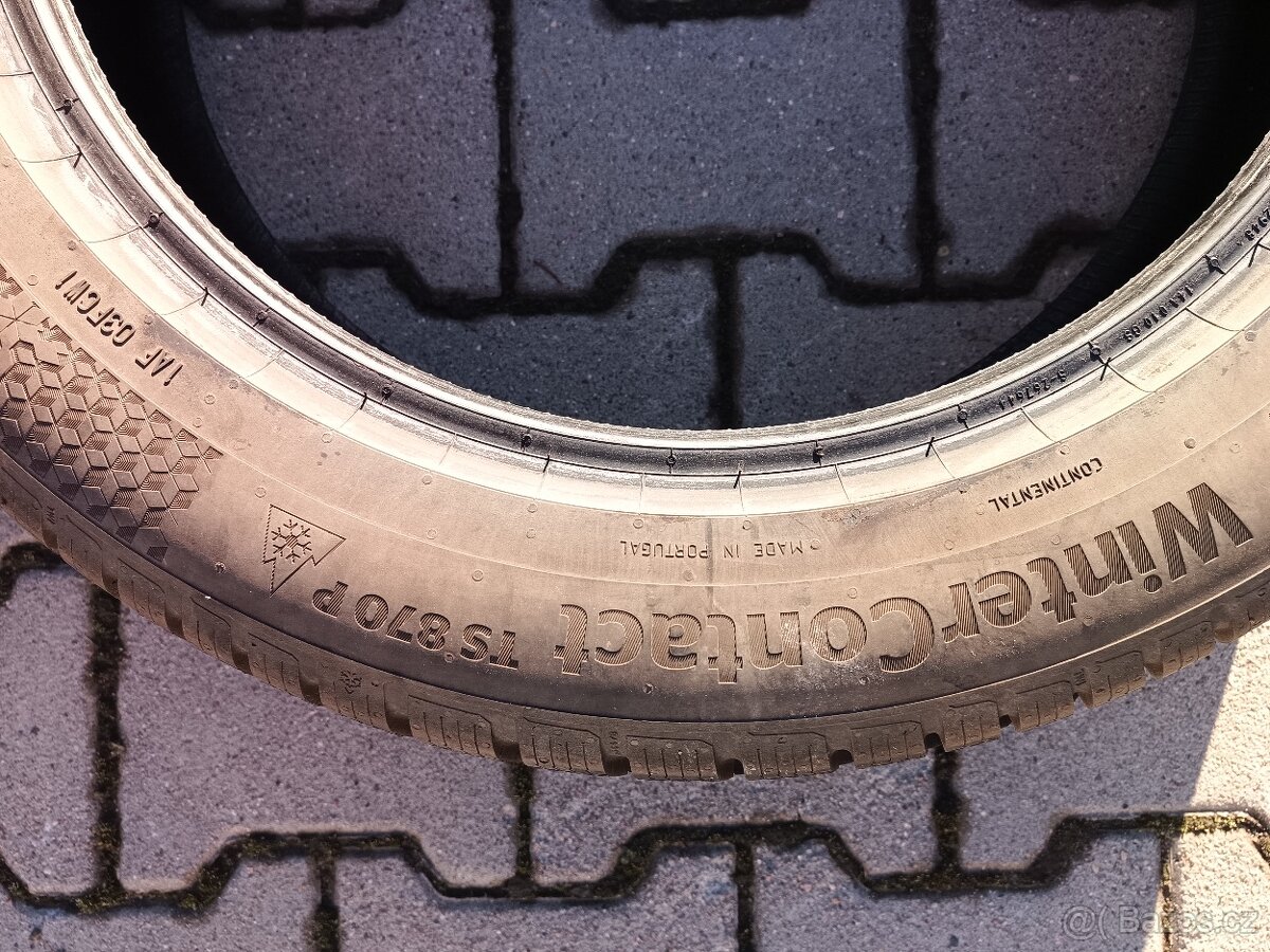 Zimní pneumatiky Continental 195/60 r18 - 3
