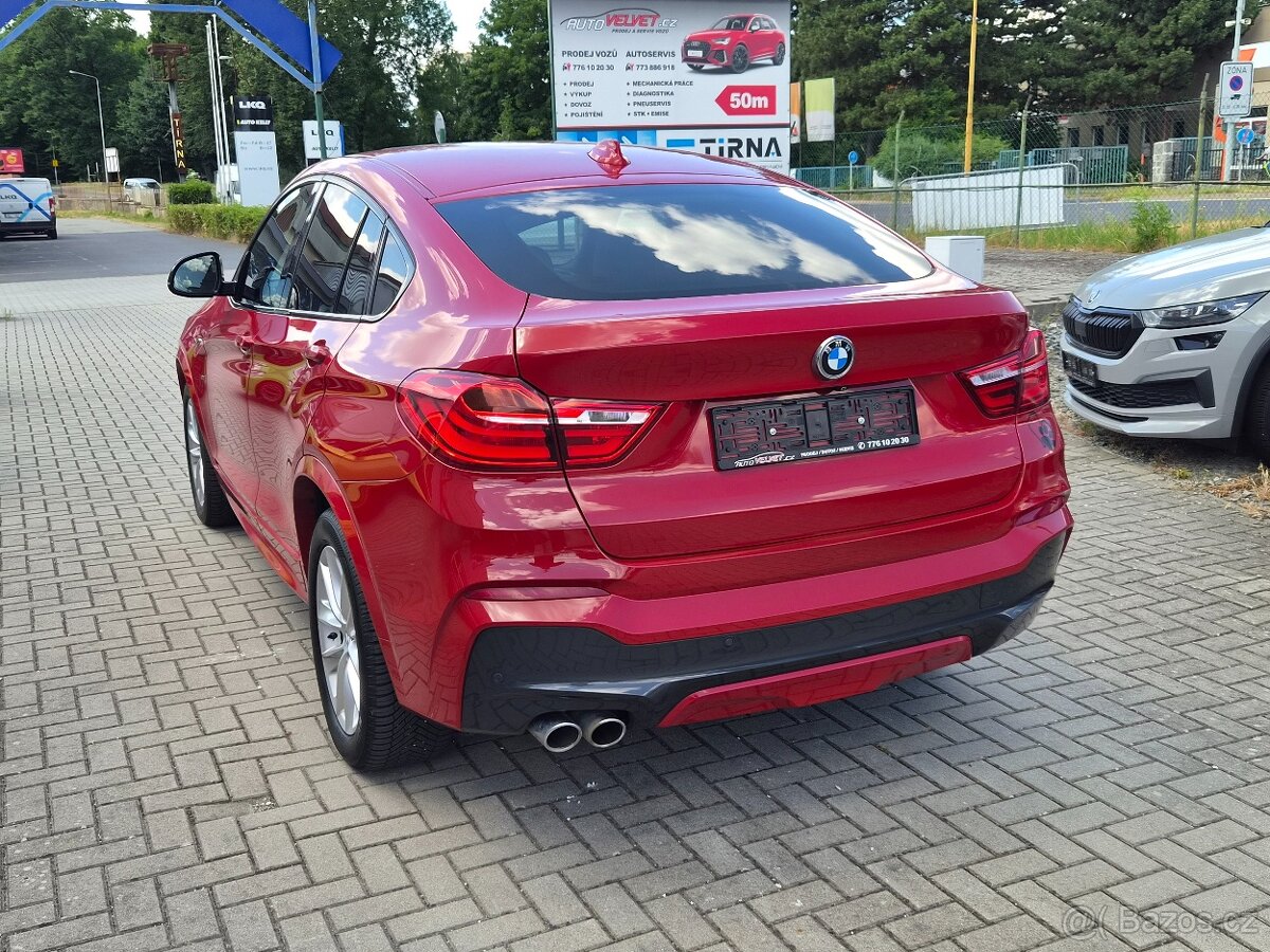 BMW X4 30d LED HUD NAVI KAMERA - 3