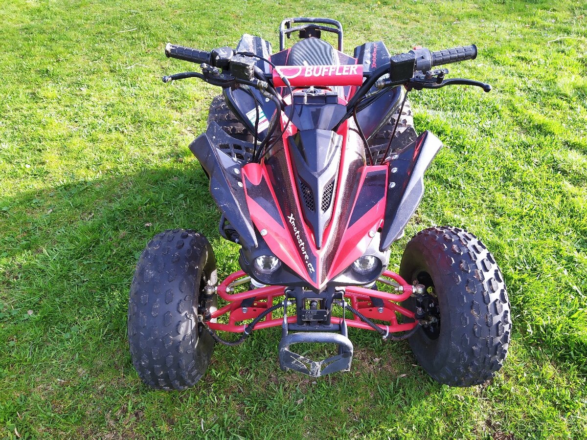 Atv 125 buffler