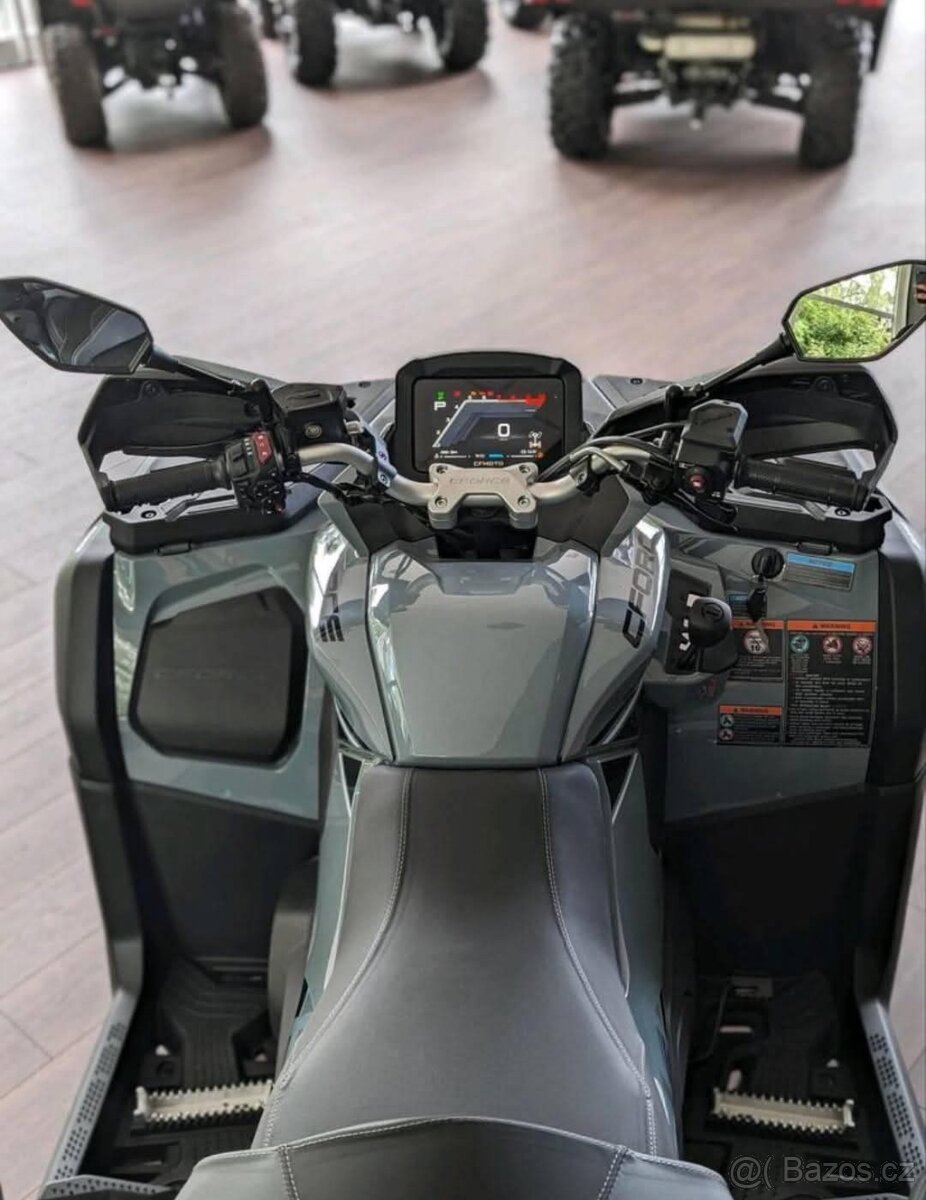 CFMOTO Gladiator X1000 – Šedá