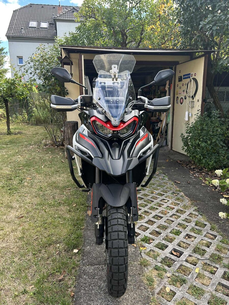 Benelli TRK 702X, Odpočet DPH možný - 3