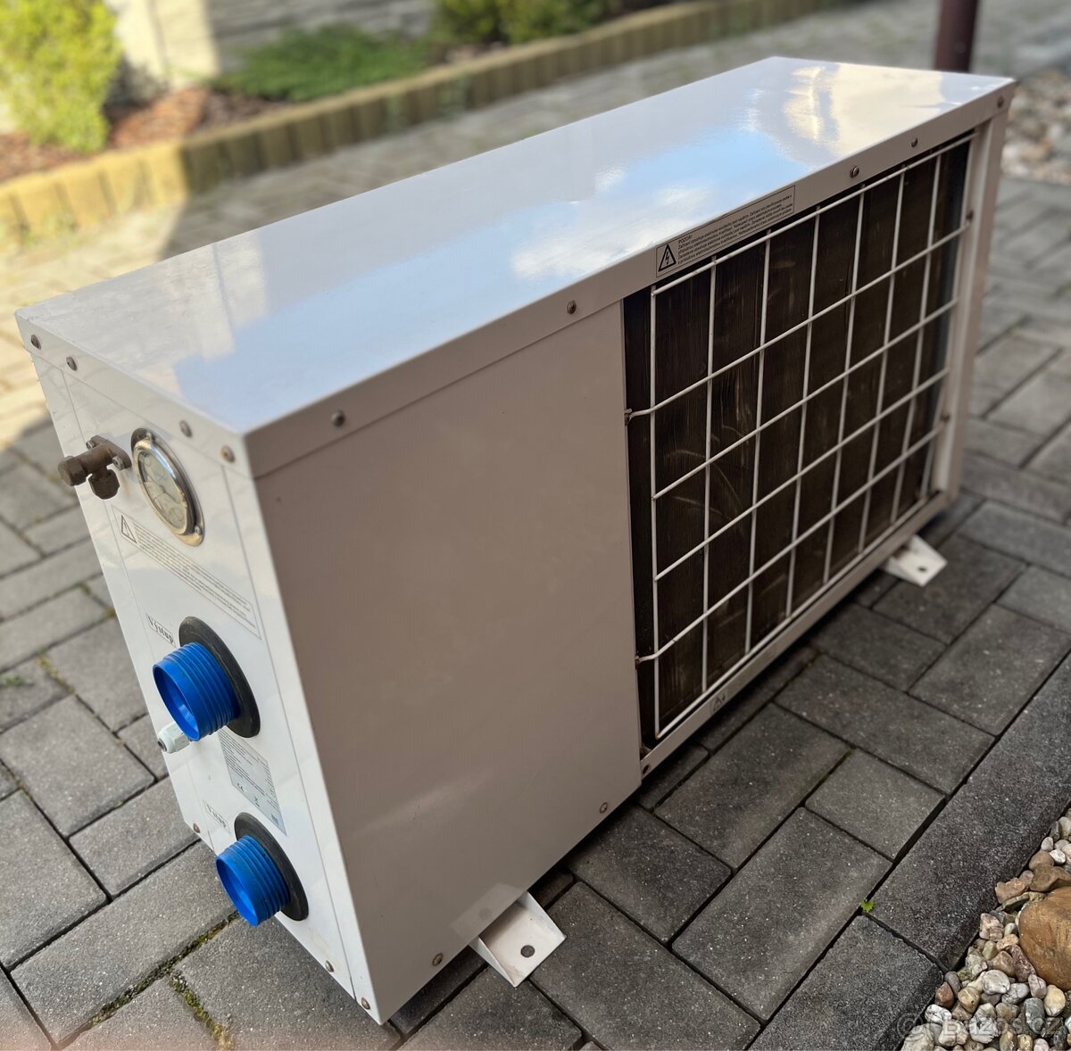 Tepelné čerpadlo Azuro BP-50WS-B, bazénové - 3