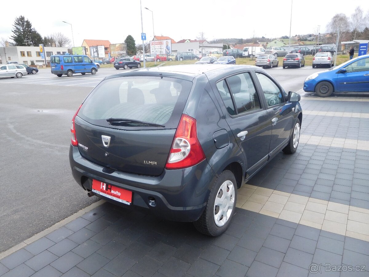 Dacia SANDERO 1.4 MPi, 55 kW, Klima - 3