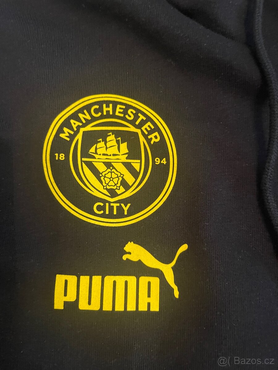 Originál mikina Puma-Manchester City - 3