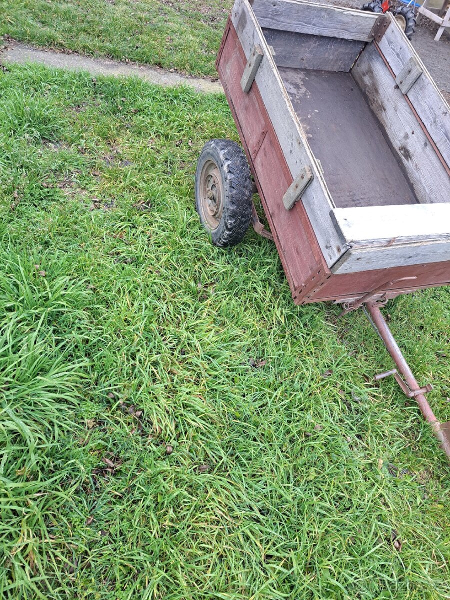 Vozík za traktor (tera vari, mounfild) - 3