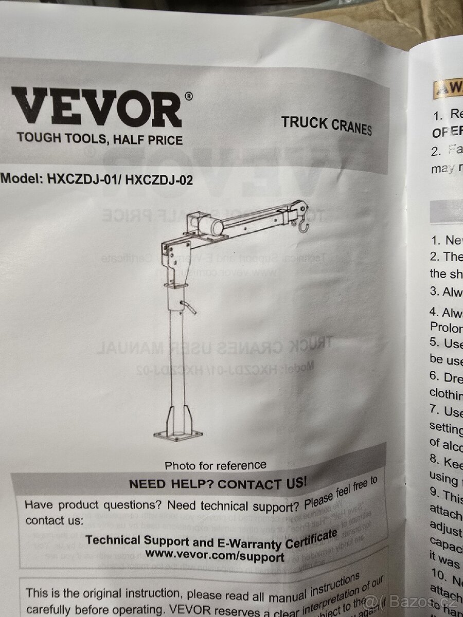 Universální jeřáb - 3