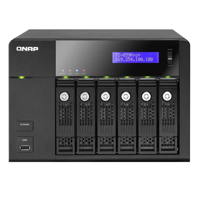 QNAP TS-659 Pro+ - 3