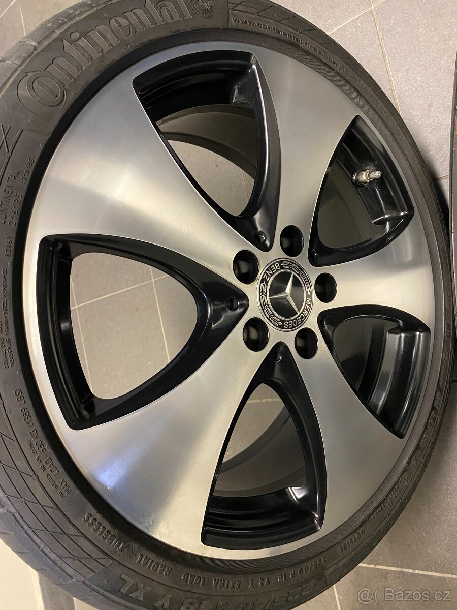 ORIGINAL ALU KOLA MERCEDES A-CLASS W176 225/40/18 - 3