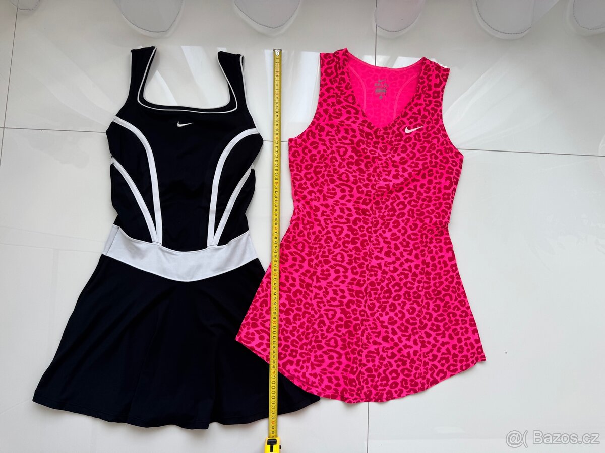 Damske tenisove saty Nike vel XS - 3