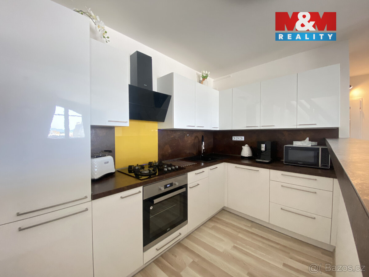 Pronájem, byt 3+kk, 71 m2, Jablonec nad Nisou, ul. Máchova - 3