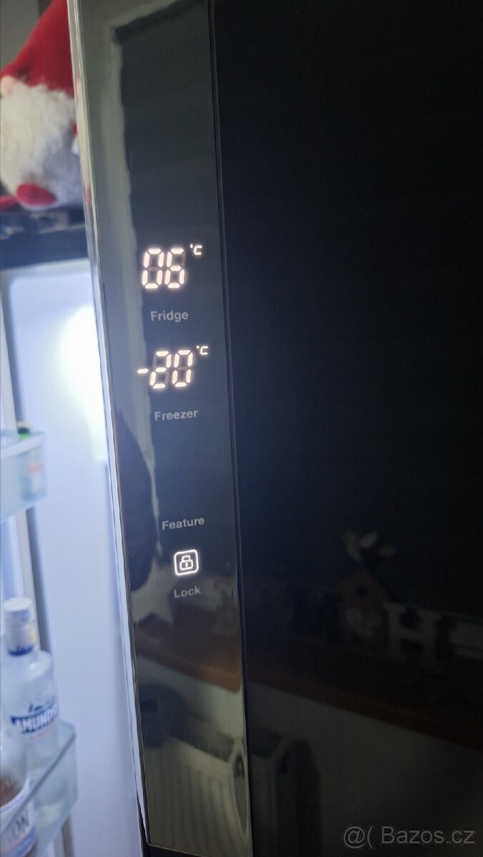 Americká lednice Concept LA7383BC - 3