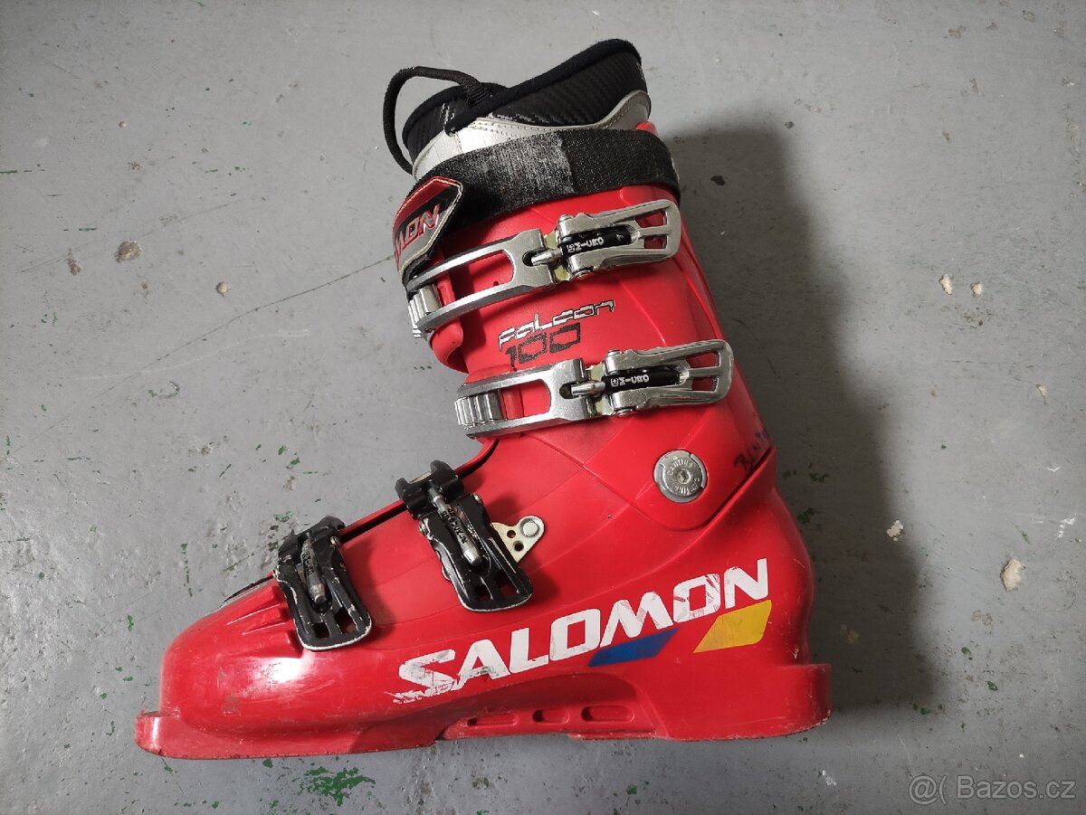 Lyžáky Salomon Falcon 100 (velikost boty 27/275) - 3