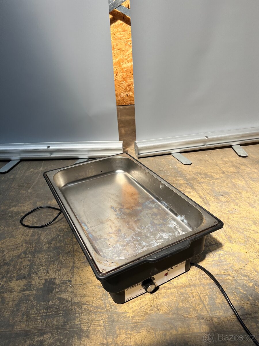 Elektrický chafing /stolní ohřívač - 3