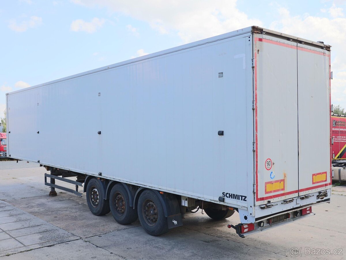 Schmitz CARGOBULL SW 24, 39 TUN, 92 CBM, NÁPRAVY SAF, ZVEDAC - 3