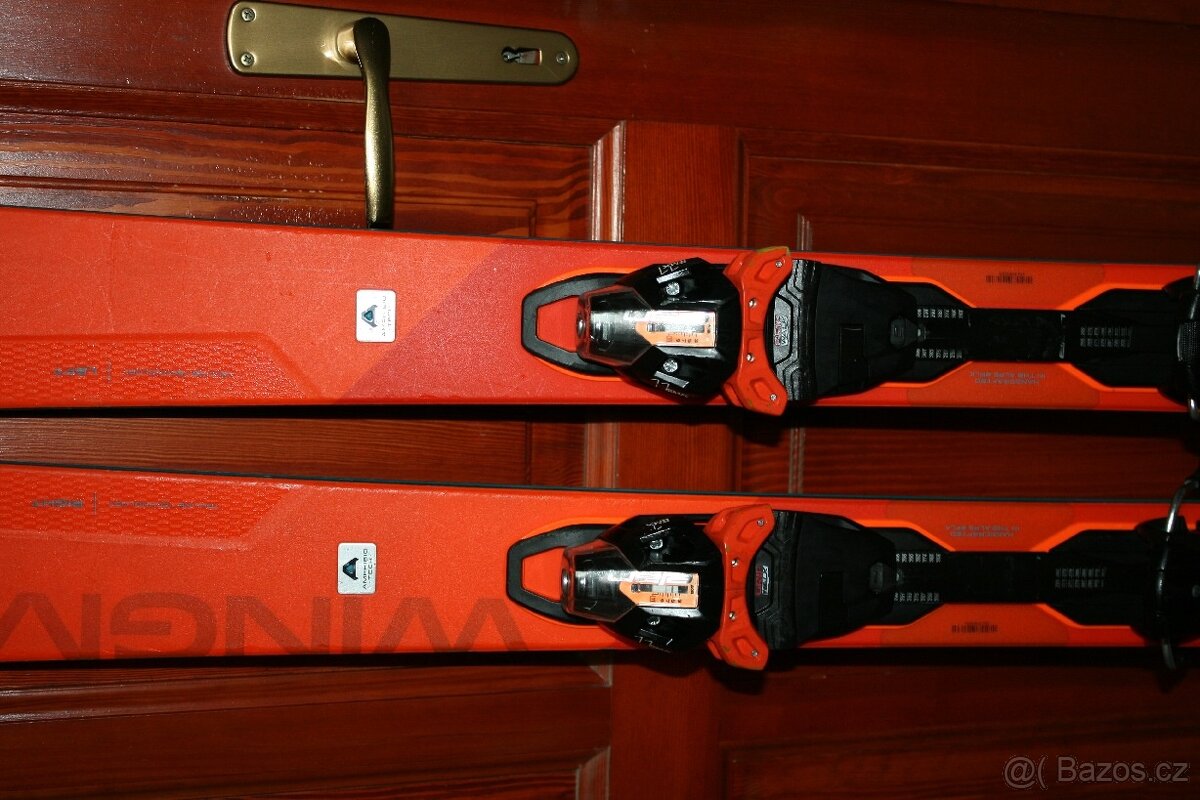 lyže Elan 166 cm , drevo , titan - 3