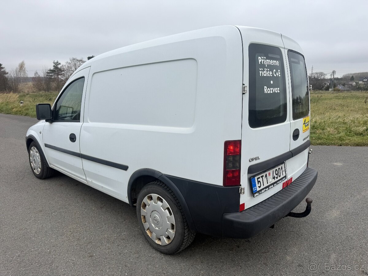 Opel Combo 1,3 CDTI PO ROZVODECH STK 11/2027 - 3