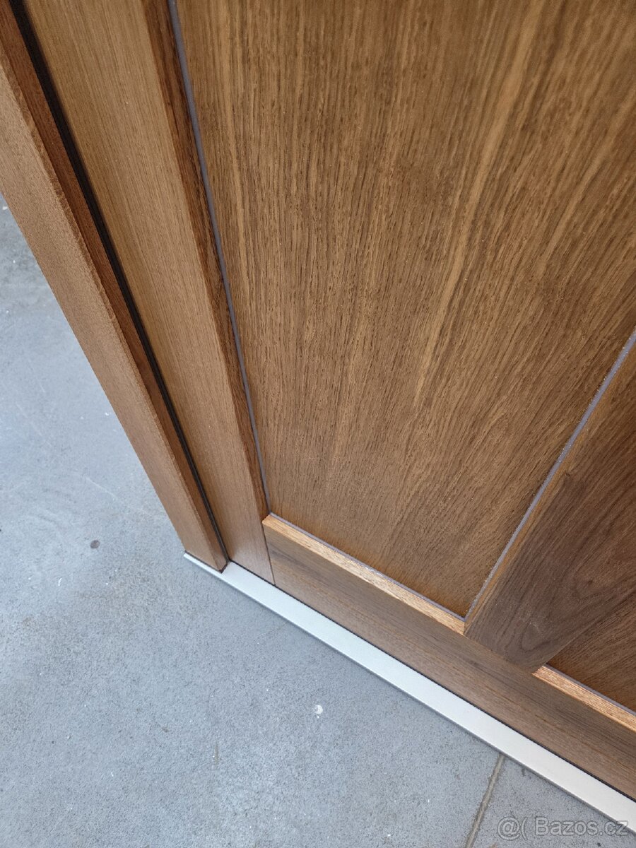 Dubové vchodové dveře - 3