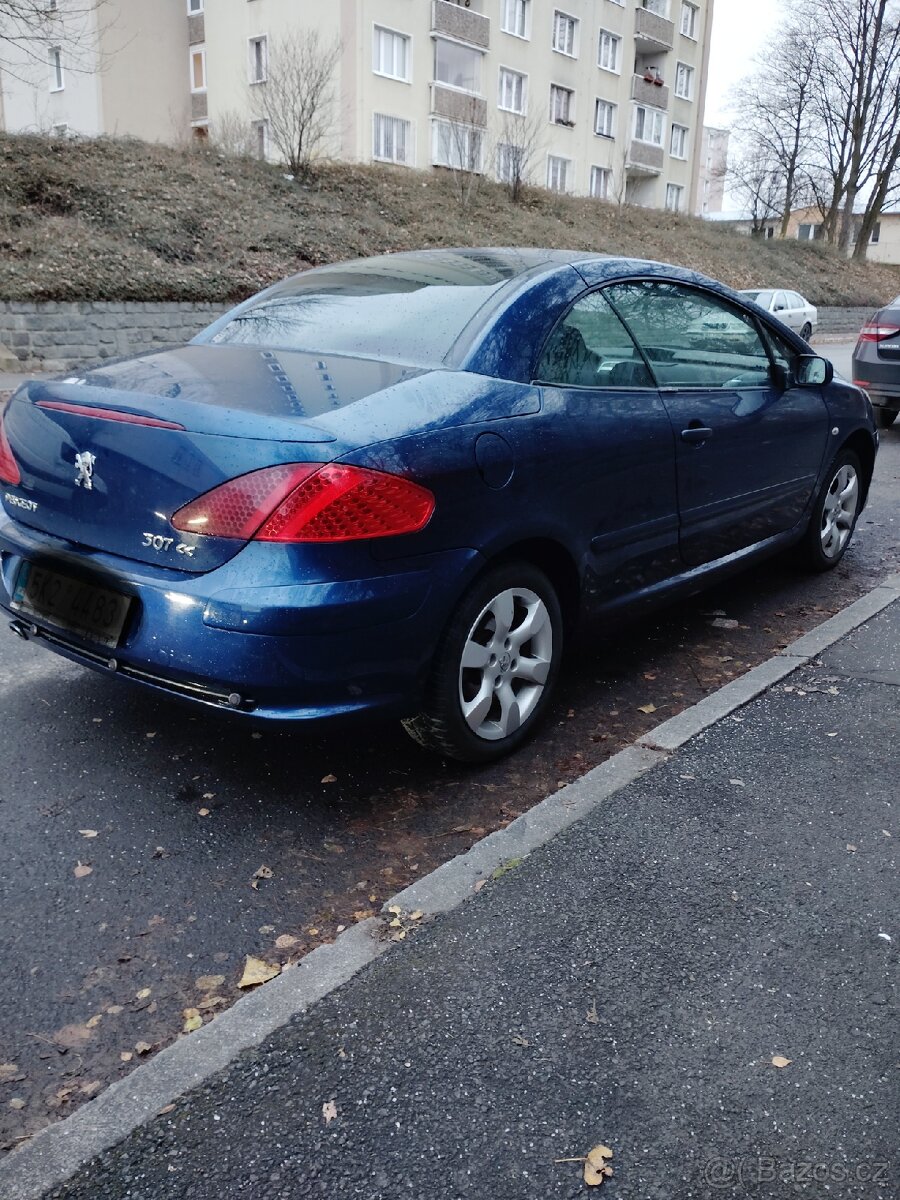 Peugeot 307 Cabrio 2.0 HDI - 3