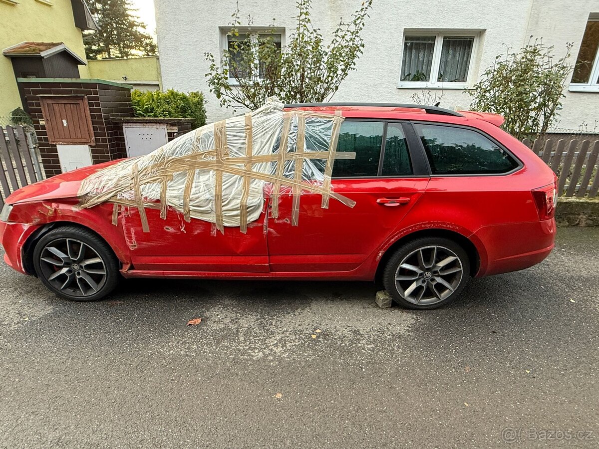 Náhradní díly Škoda Octavia III VRS TSI - 3