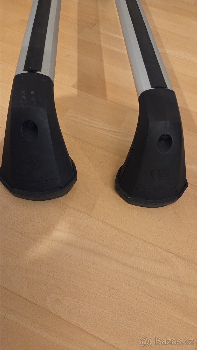 Příčníky, střešní nosič orig. Toyota, pro Avensis T27 kombi - 3