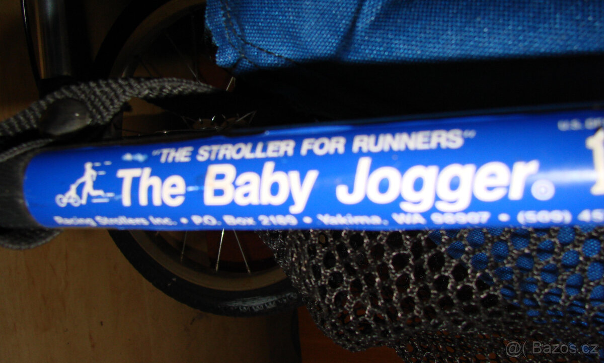 Sportovní kočárek Joging - levně - 3