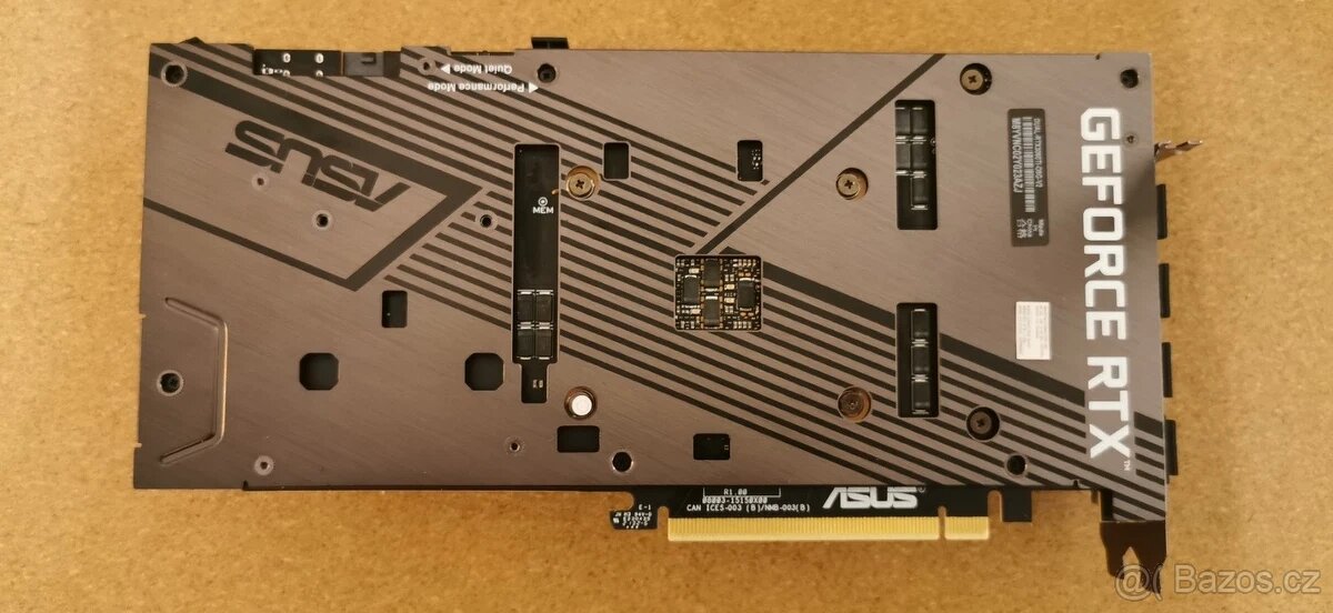 Prodám ASUS DUAL GeForce RTX 3060 Ti - 3