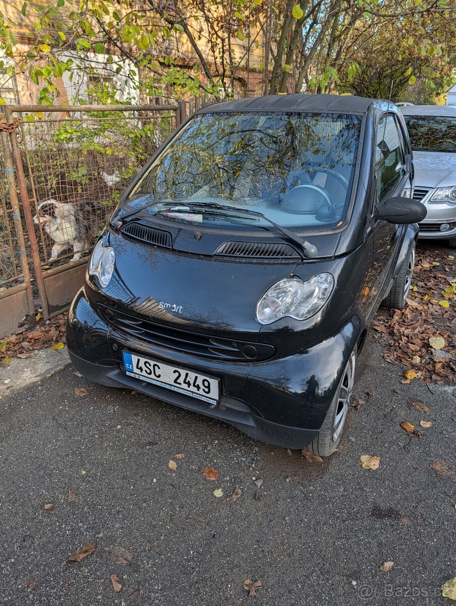 Smart for Two 450 0,8l cdi r.v 2022 poloautomat - 3