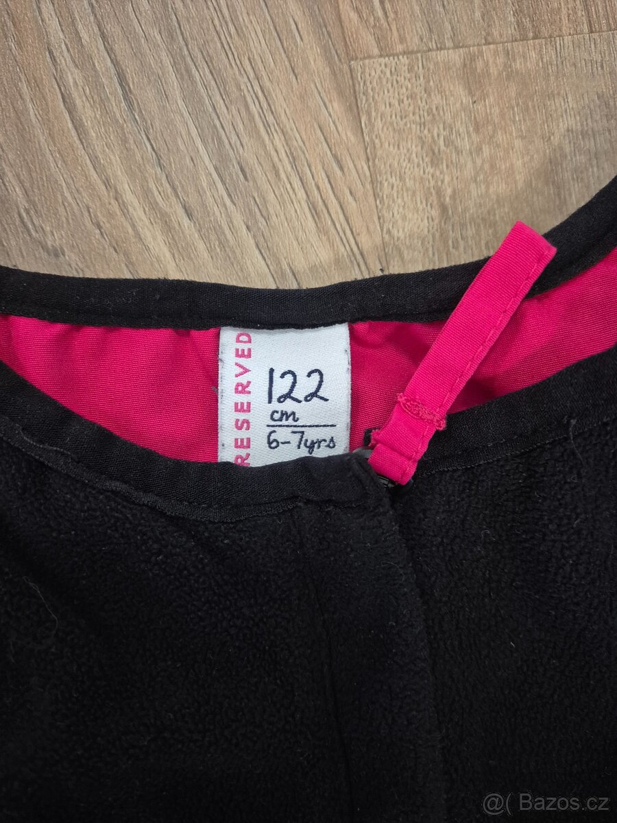 Zimní kalhoty 116/122 - 3