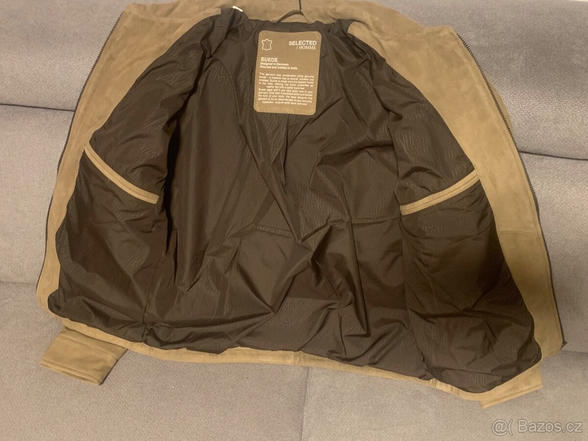 Pánská kožená bunda - 3