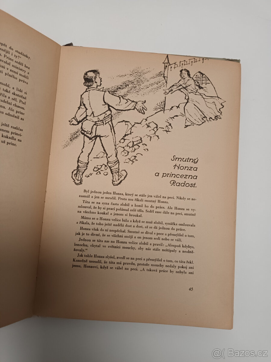 B. Schweigstill: Pohádky o Honzovi, Kašpárkovi a čertech - 3