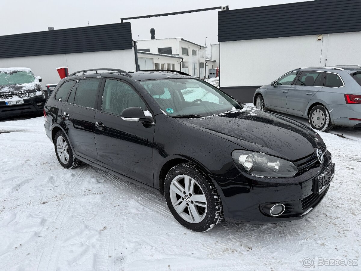 Volkswagen Golf 6 kombi 1.4 TSI 90 KW, 2013, 1. majitel - 3