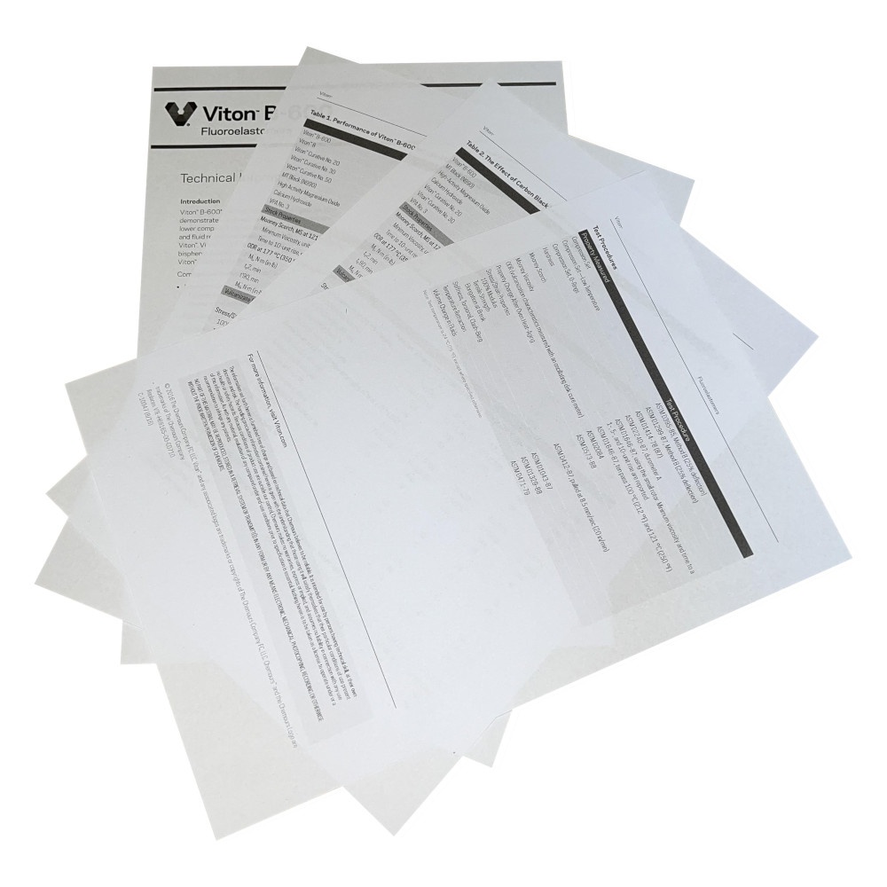 Gufera motoru Babetta 228, 207 - extrémně odolné (Viton™) - 3