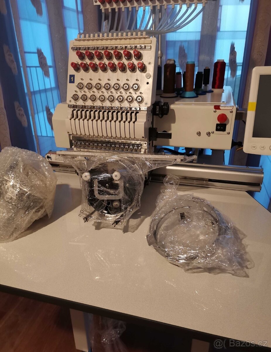 Vyšívací stroj WYQ1501L - 3